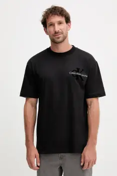 Calvin Klein Jeans tricou din bumbac imagine