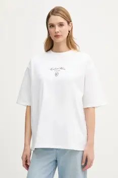 Calvin Klein Jeans tricou din bumbac imagine