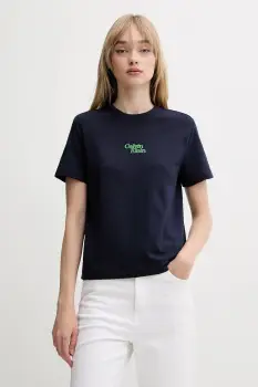 Calvin Klein Jeans tricou din bumbac imagine