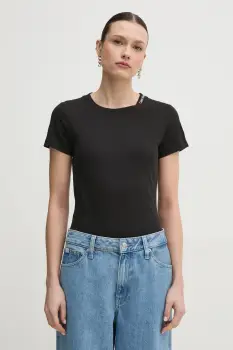 Calvin Klein Jeans tricou din bumbac imagine