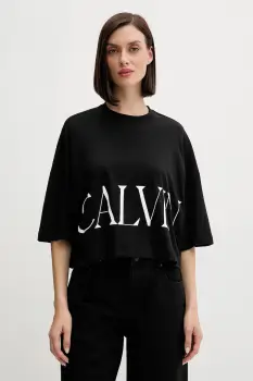 Calvin Klein Jeans tricou din bumbac imagine