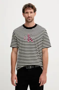 Calvin Klein Jeans tricou din bumbac imagine