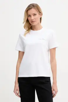 Calvin Klein Jeans tricou din bumbac imagine