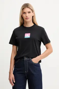 Calvin Klein Jeans tricou din bumbac imagine