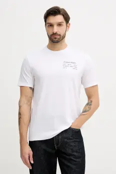 Calvin Klein Jeans tricou din bumbac imagine