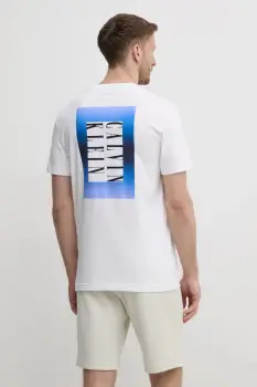 Calvin Klein Jeans tricou din bumbac imagine