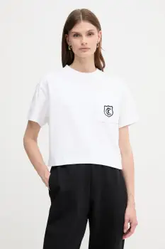 Calvin Klein Jeans tricou din bumbac imagine