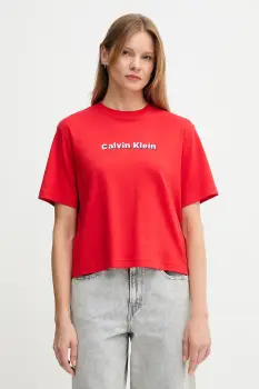 Calvin Klein Jeans tricou din bumbac imagine