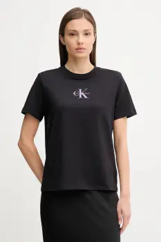 Calvin Klein Jeans tricou din bumbac imagine