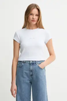 Calvin Klein Jeans tricou feminin imagine