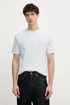 Calvin Klein Jeans tricou pentru barbati, cu bumbac imagine