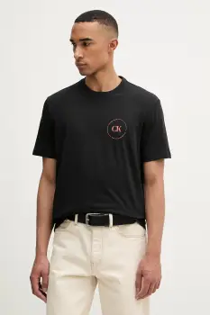 Calvin Klein Jeans tricou pentru barbati, din bumbac imagine