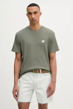 Calvin Klein Jeans tricou pentru barbati, din bumbac imagine