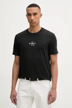 Calvin Klein Jeans tricou pentru barbati din bumbac imagine