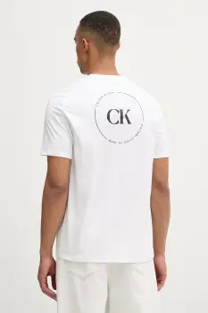 Calvin Klein Jeans tricou pentru barbati, din bumbac imagine