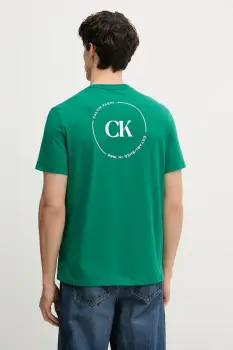 Calvin Klein Jeans tricou pentru barbati, din bumbac imagine