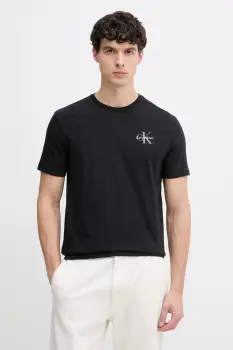 Calvin Klein Jeans tricou pentru barbati, din bumbac imagine