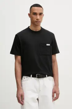 Calvin Klein Jeans tricou pentru barbati, din bumbac imagine