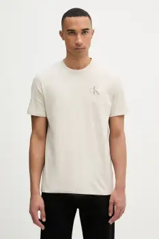 Calvin Klein Jeans tricou pentru barbati, din bumbac pachet de 2 imagine