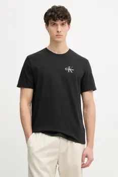 Calvin Klein Jeans tricou pentru barbati, din bumbac pachet de 2 imagine