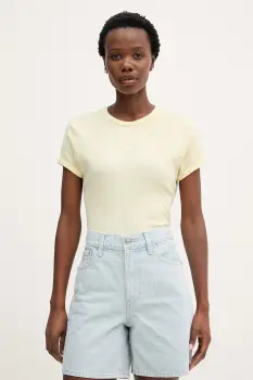 Calvin Klein Jeans tricou pentru femei, cu bumbac imagine