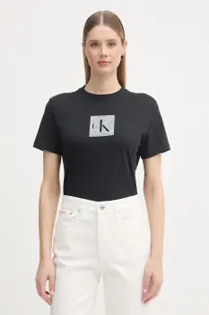 Calvin Klein Jeans tricou pentru femei, din bumbac imagine