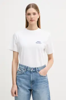 Calvin Klein Jeans tricou pentru femei, din bumbac imagine
