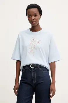 Calvin Klein Jeans tricou pentru femei, din bumbac imagine