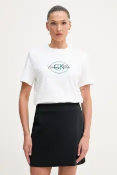 Calvin Klein Jeans tricou pentru femei, din bumbac imagine