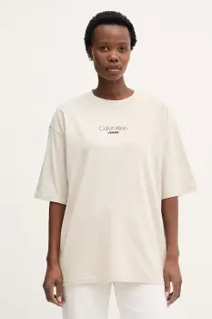 Calvin Klein Jeans tricou pentru femei, din bumbac imagine