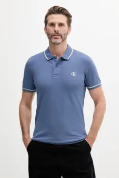 Calvin Klein Jeans tricou polo imagine