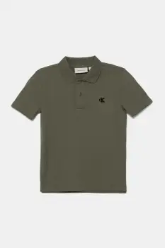 Calvin Klein Jeans tricou polo copii imagine