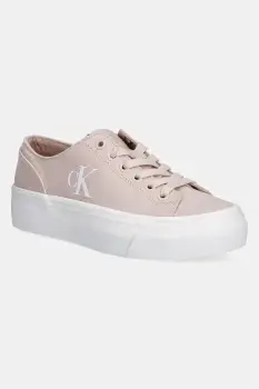 Calvin Klein Jeans VULC FLATFORM LOW CV MG tenisi de femei imagine