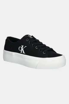 Calvin Klein Jeans VULC FLATFORM LOW CV MG tenisi femei imagine