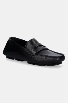 Calvin Klein mocasini de dama din piele SQUARE DRIVER LTH imagine