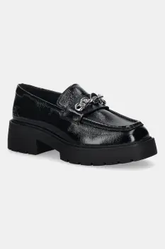 Calvin Klein mocasini de piele CHUNKY LOAFER HDW LTH imagine