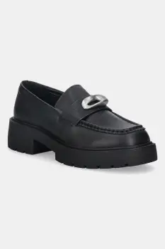 Calvin Klein mocasini de piele CHUNKY LOAFER LTH HW imagine