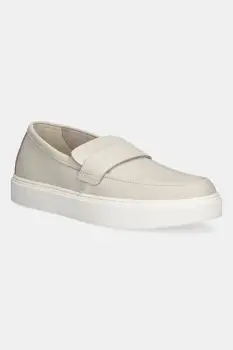 Calvin Klein mocasini de piele MOCCASIN LTH UNLINED imagine