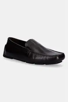 Calvin Klein mocasini pentru barbati, din piele DRIVER PENNY EMBL LTH imagine