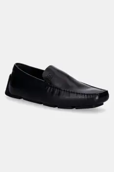 Calvin Klein mocasini pentru barbati, din piele DRIVER PENNY EMBL LTH imagine