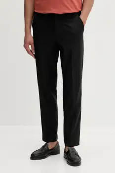 Calvin Klein pantaloni barbati cu lana imagine