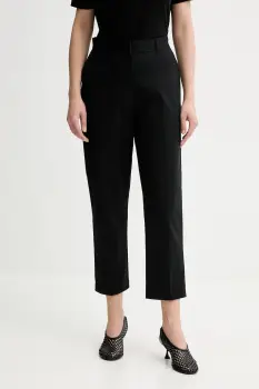 Calvin Klein pantaloni chinos de femei din bumbac cu elastan imagine