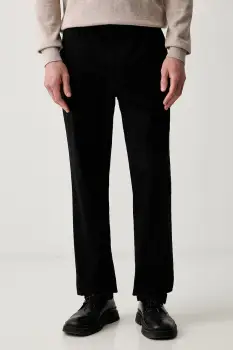 Calvin Klein pantaloni chinos pentru barbati din bumbac cu elastan imagine