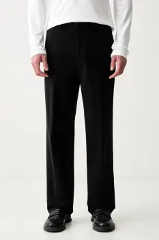Calvin Klein pantaloni de costum pentru barbati cu vascoza imagine