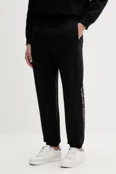 Calvin Klein pantaloni de trening pentru barbati, din bumbac imagine