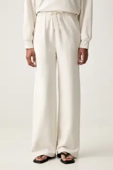 Calvin Klein pantaloni de trening pentru femei din bumbac imagine