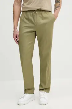 Calvin Klein pantaloni din amestec de in imagine