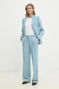 Calvin Klein pantaloni din lana imagine