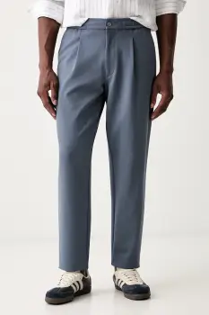 Calvin Klein pantaloni pentru barbati, cu vascoza imagine