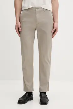 Calvin Klein pantaloni pentru barbati, din bumbac cu elastan imagine